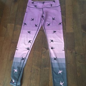 Noli Yoga sky bird leggings